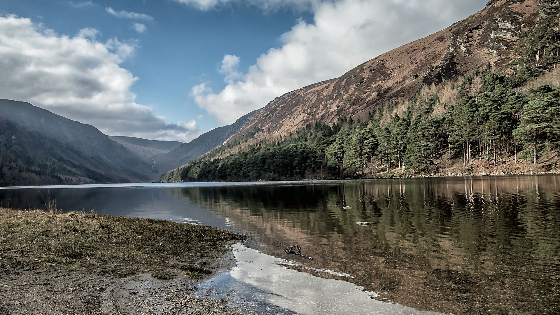 Malerische Wicklow Mountains