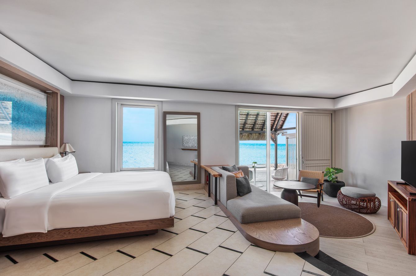 Coral Signature Beachfront Suite