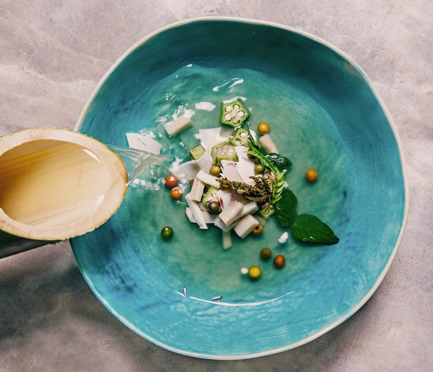 Kulinarisch gibt es täglich die frischesten saisonalen Zutaten Kambodschas auf den Teller.