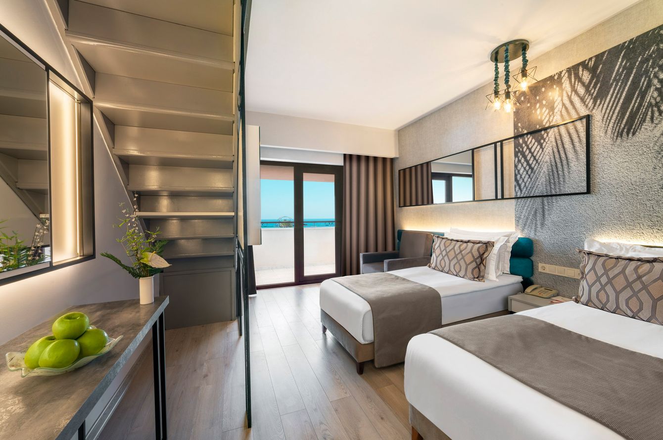 Doppelzimmer Duplex Hauptgebäude