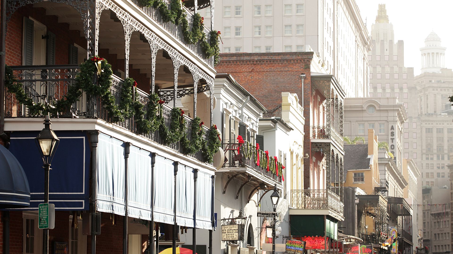 New Orleans ist der Geburtsort von Jazz und Heimat der kreolischen Küche.
