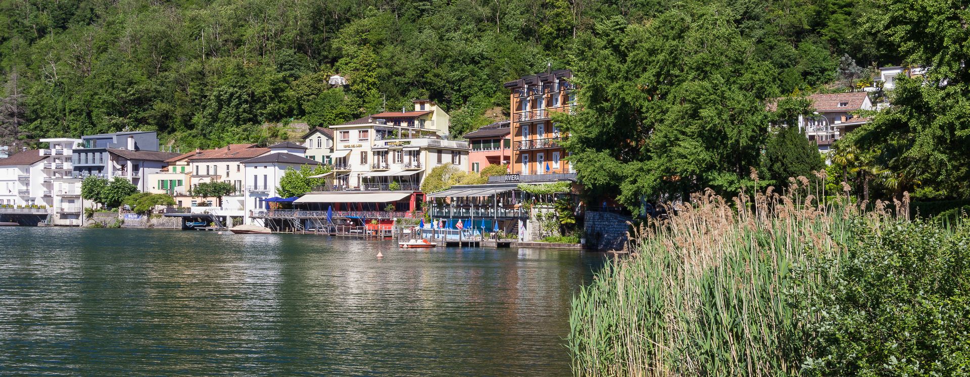 Sommerferien in Melide