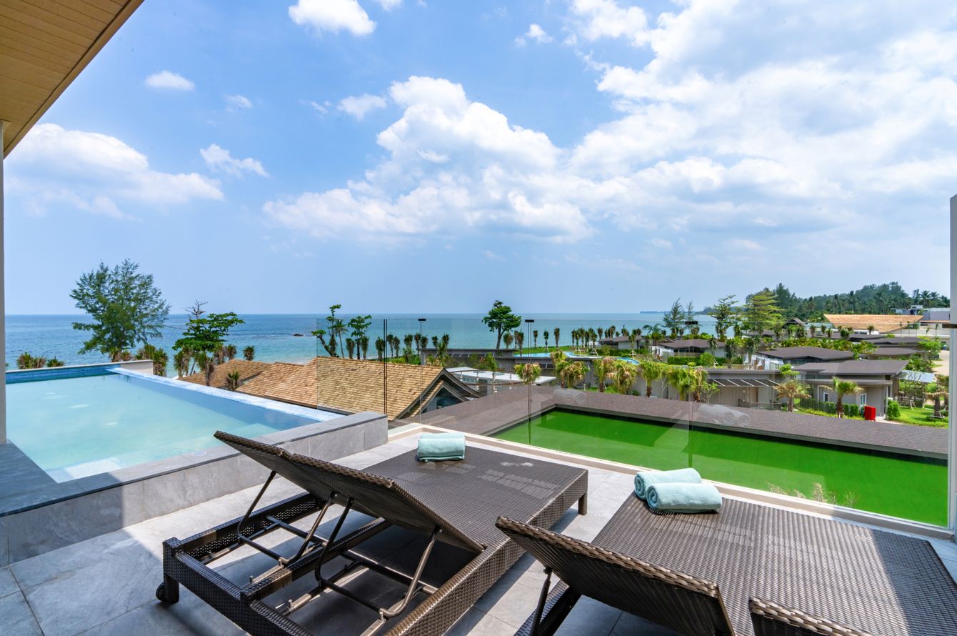 Suite Pool Penthouse Family