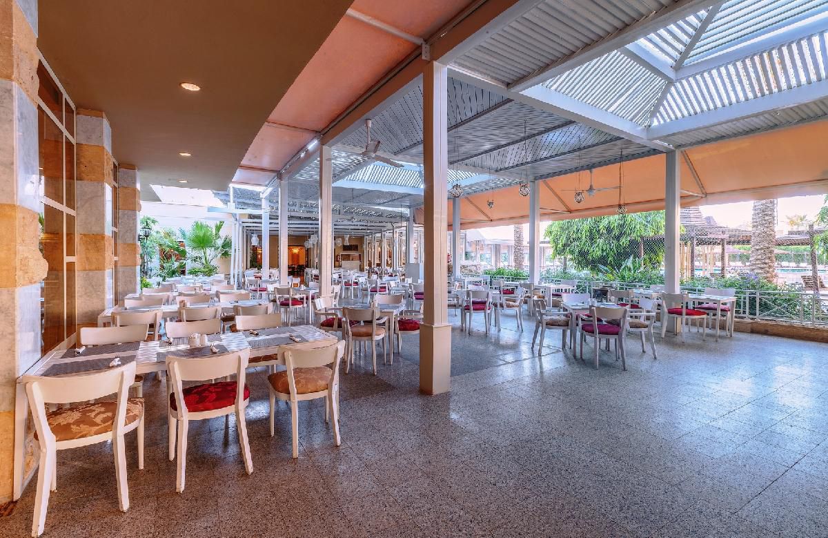 Restaurant Aussenbereich