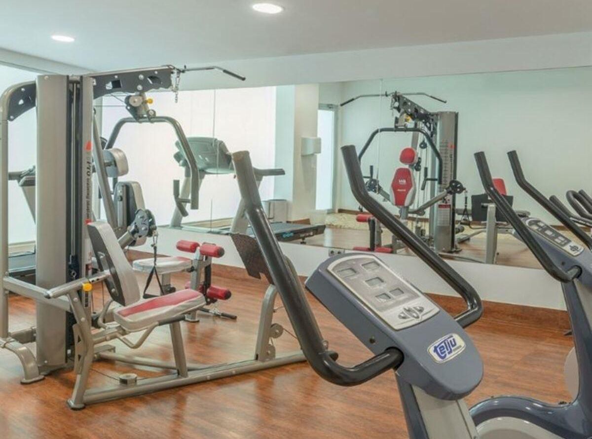 Salle de fitness