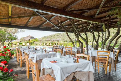 Restaurant Aussenbereich