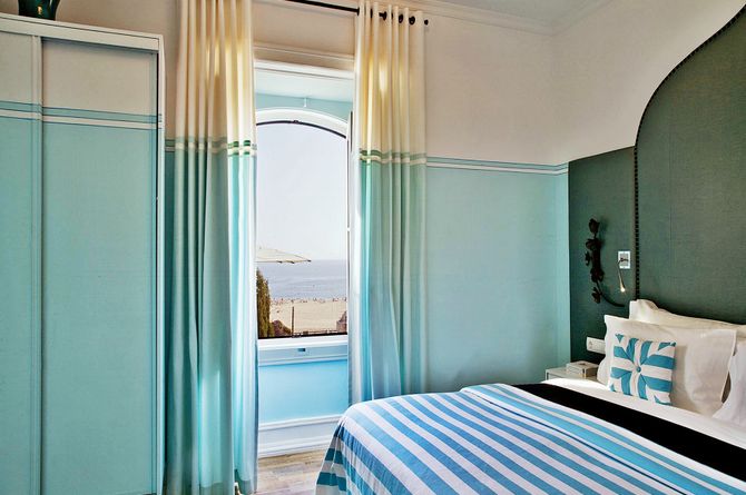 Doppelzimmer Elegance Blue House