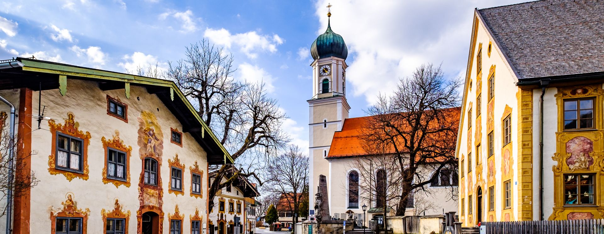 Altstadt von Oberammergau