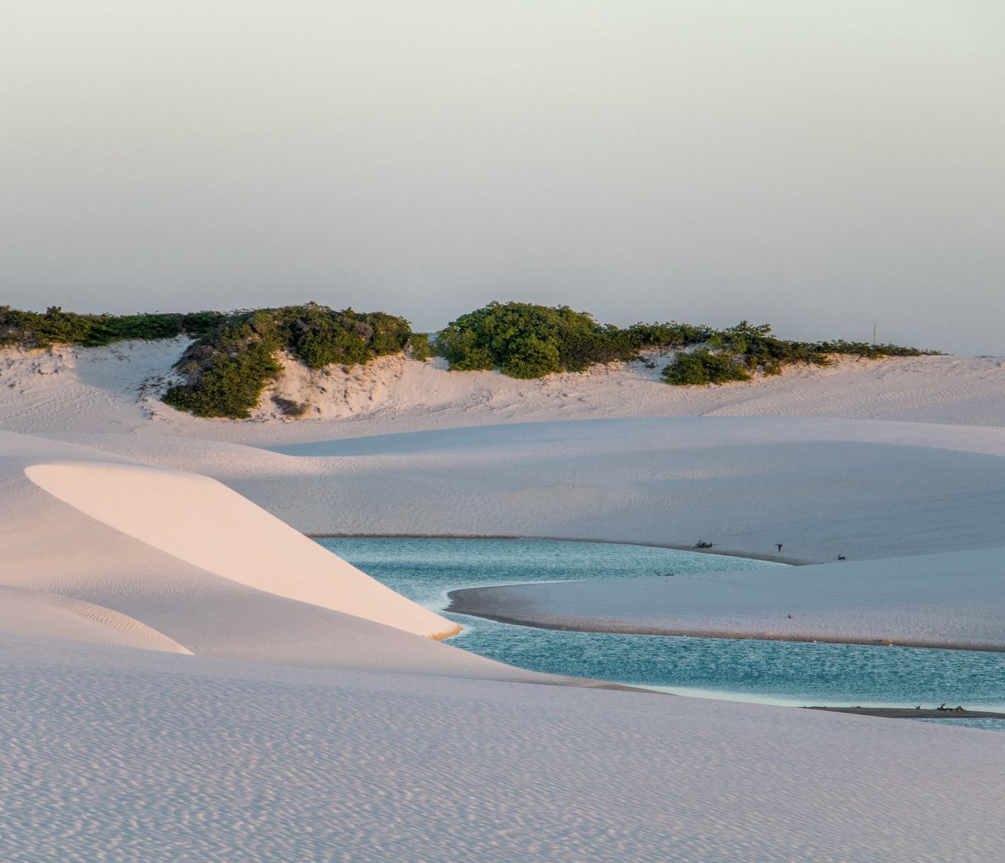 Les Lençois do Maranhenses, véritable oeuvre d'art de Mère Nature...