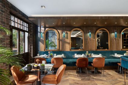 Restaurant Innenbereich