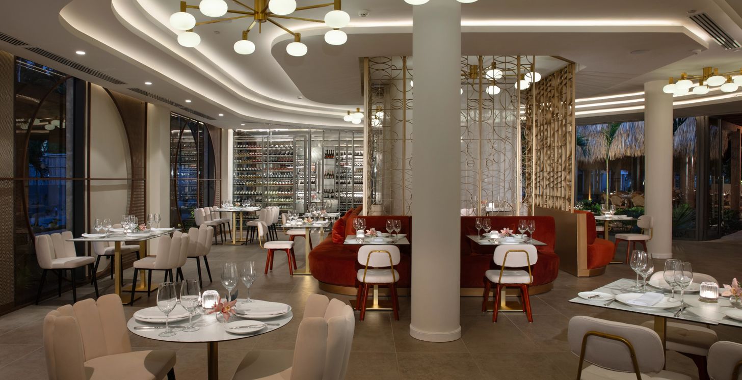 Restaurant intérieur