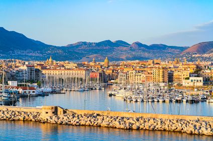Hafen von Palermo