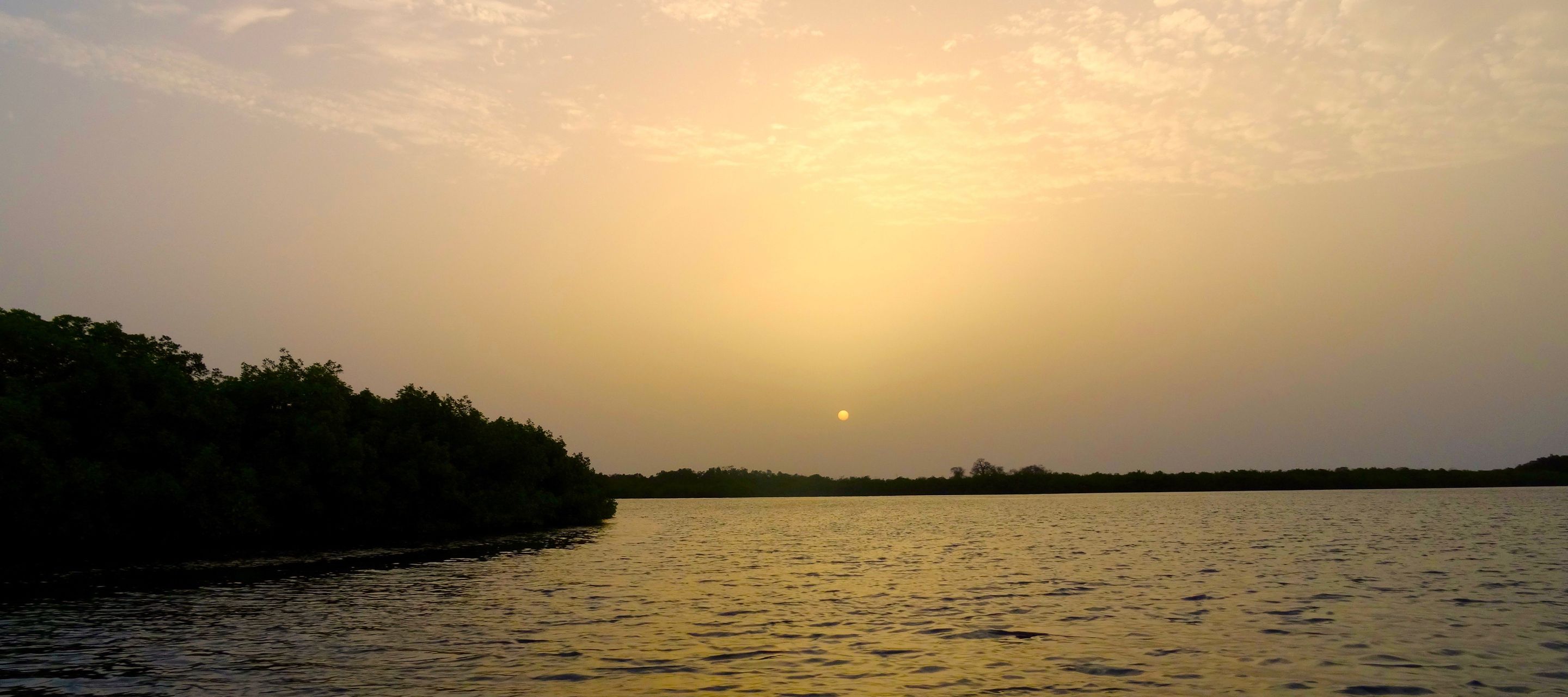 Saloum sunset