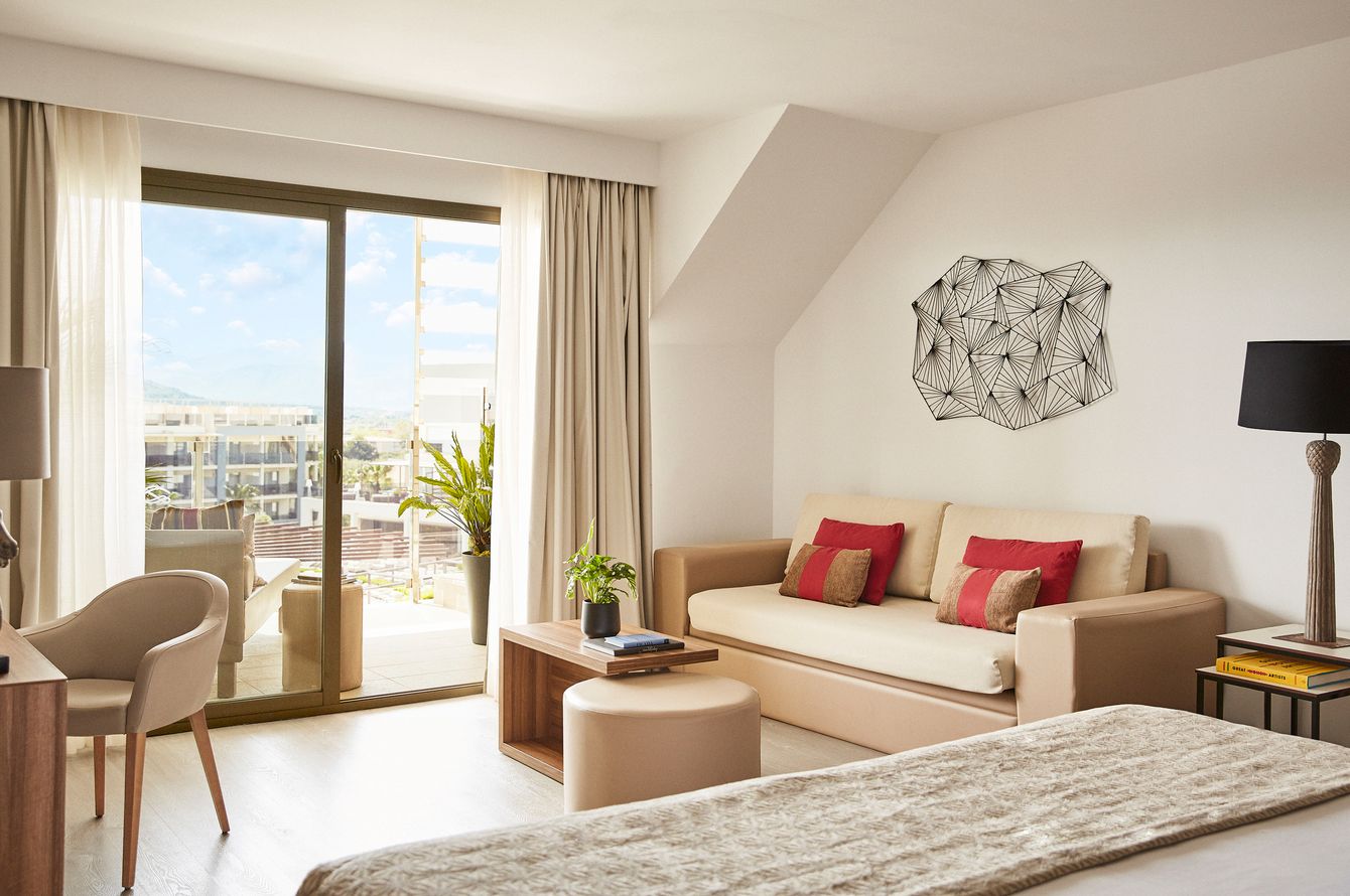 Suite Junior Penthouse vue piscine
