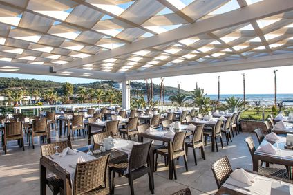 Restaurant Aussenbereich