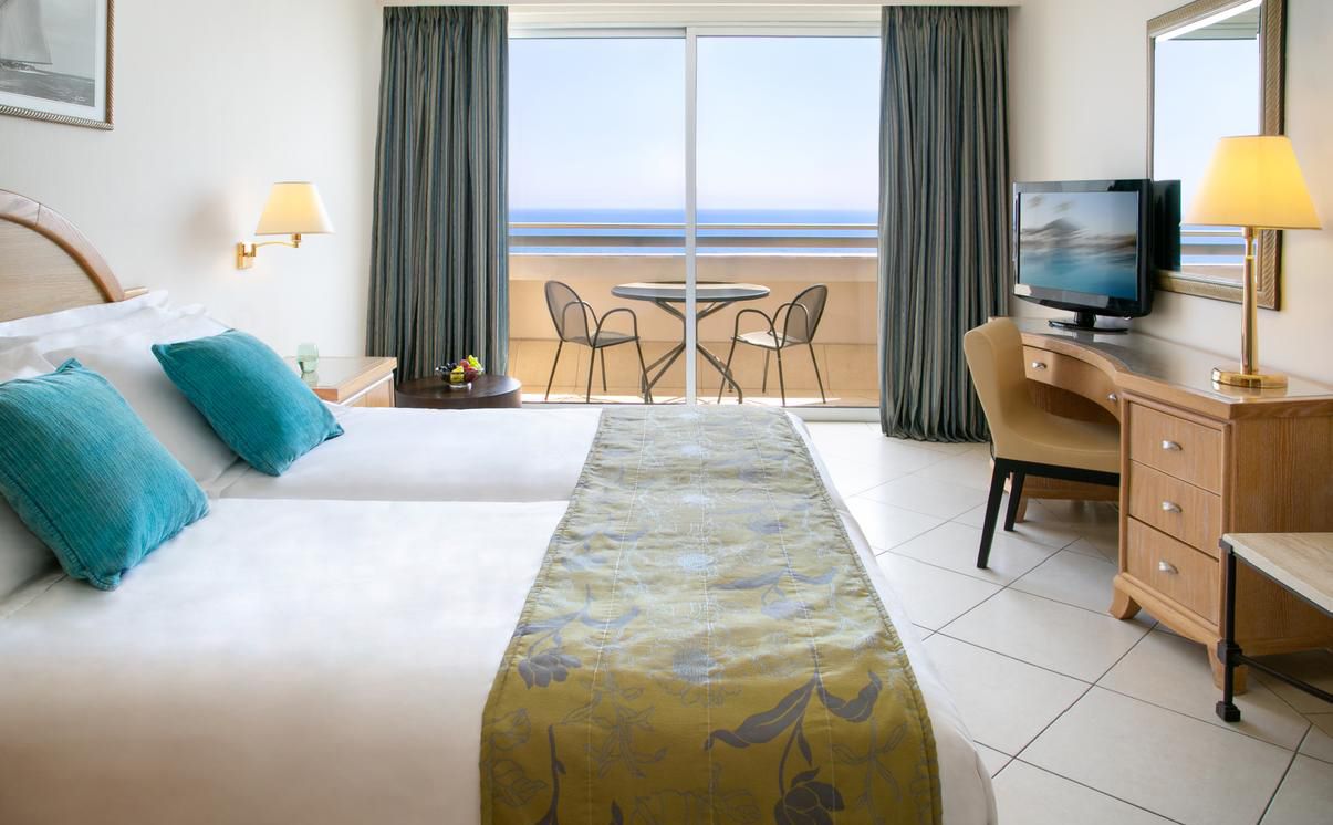 Chambre double Superior avec vue mer