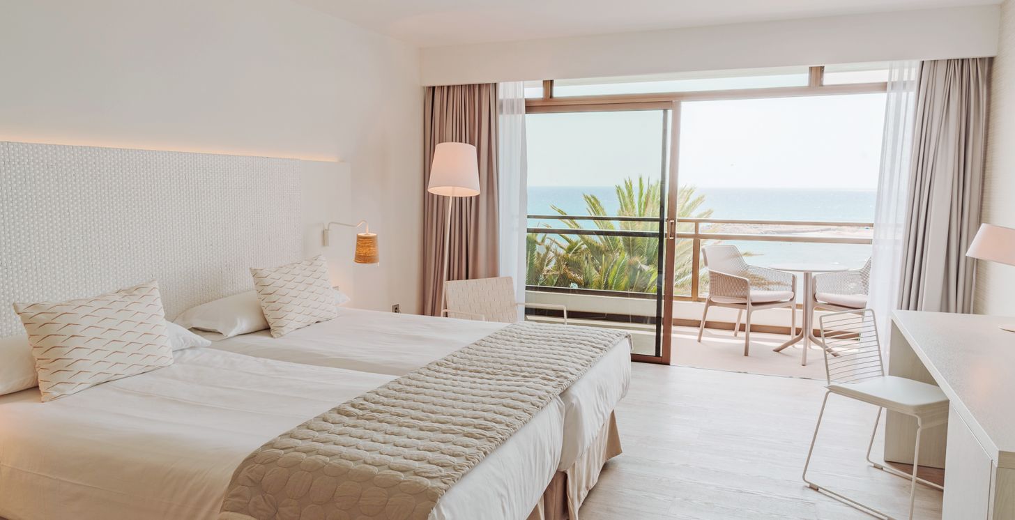 Chambre double vue mer