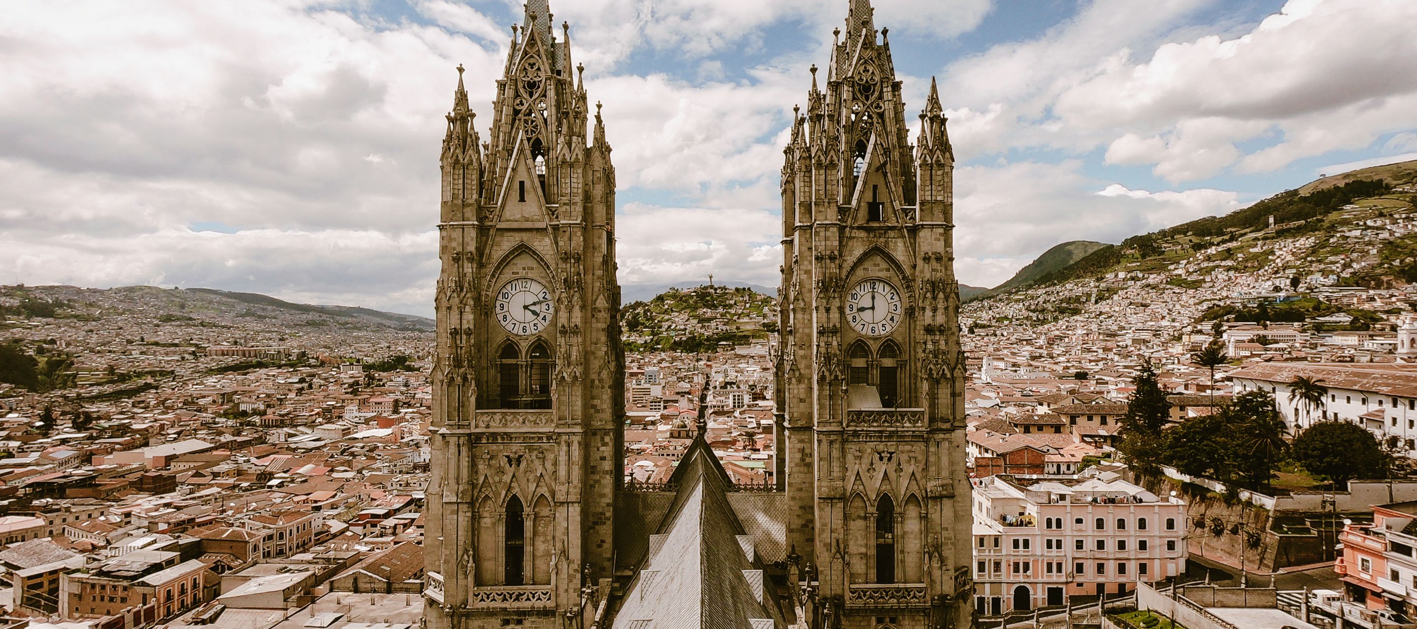 In Ecuadors Hauptstadt