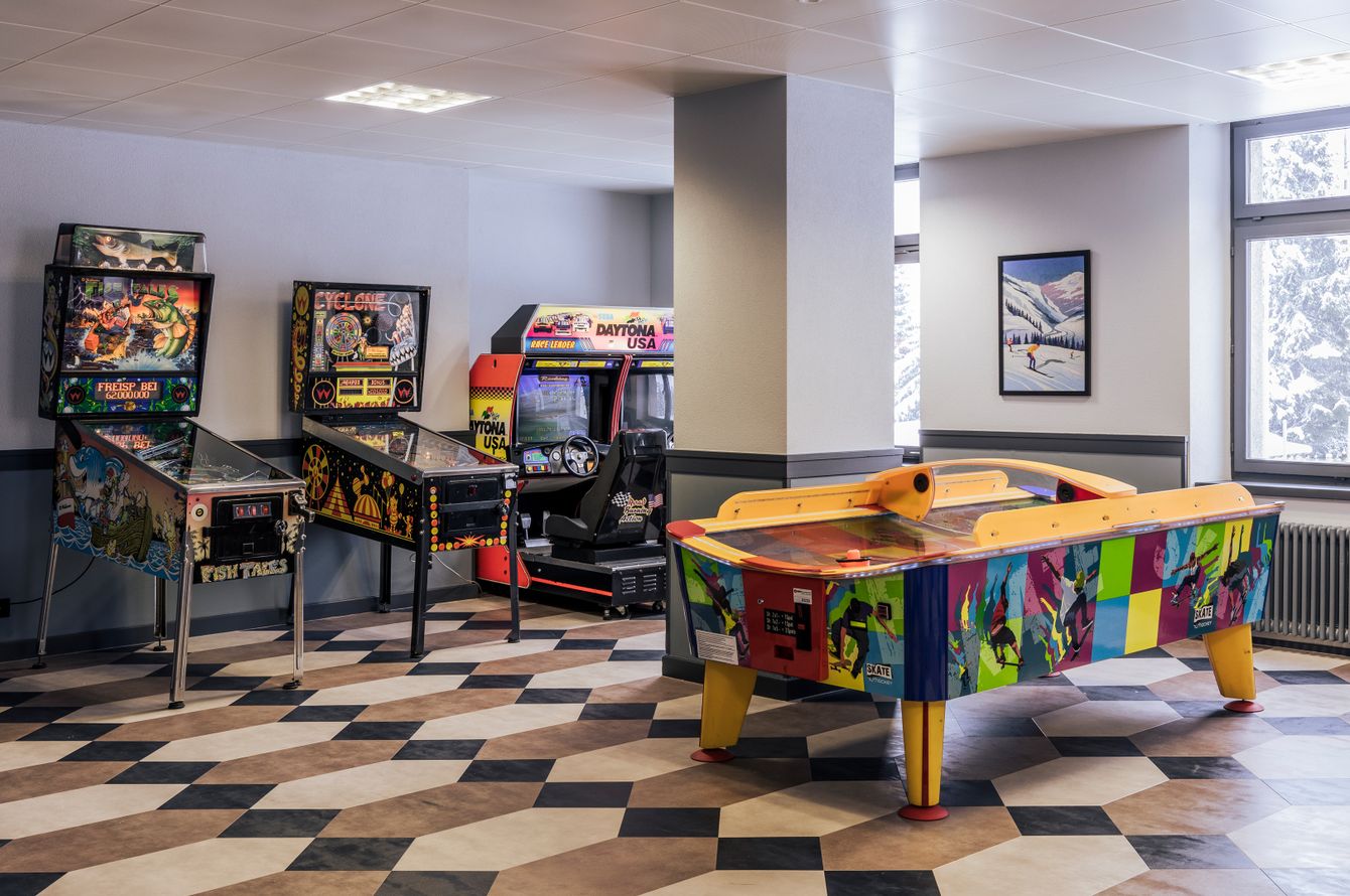 Salle de jeux