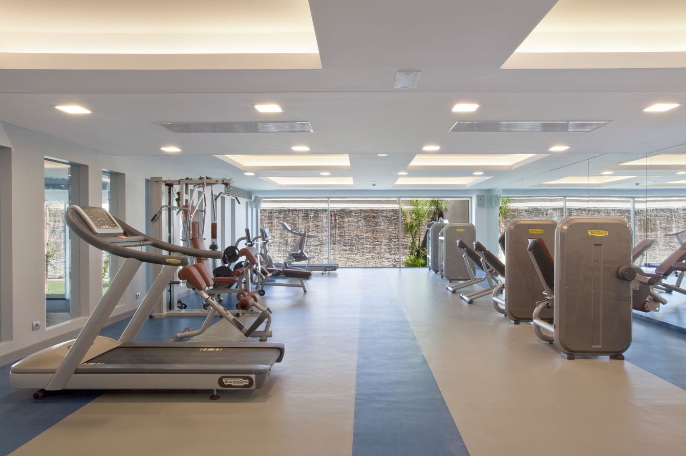 Salle de fitness
