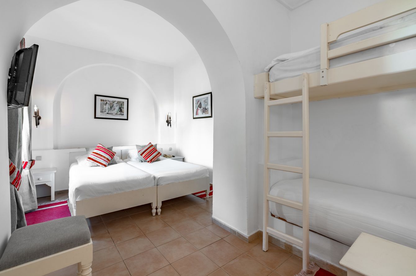 Vierbettzimmer