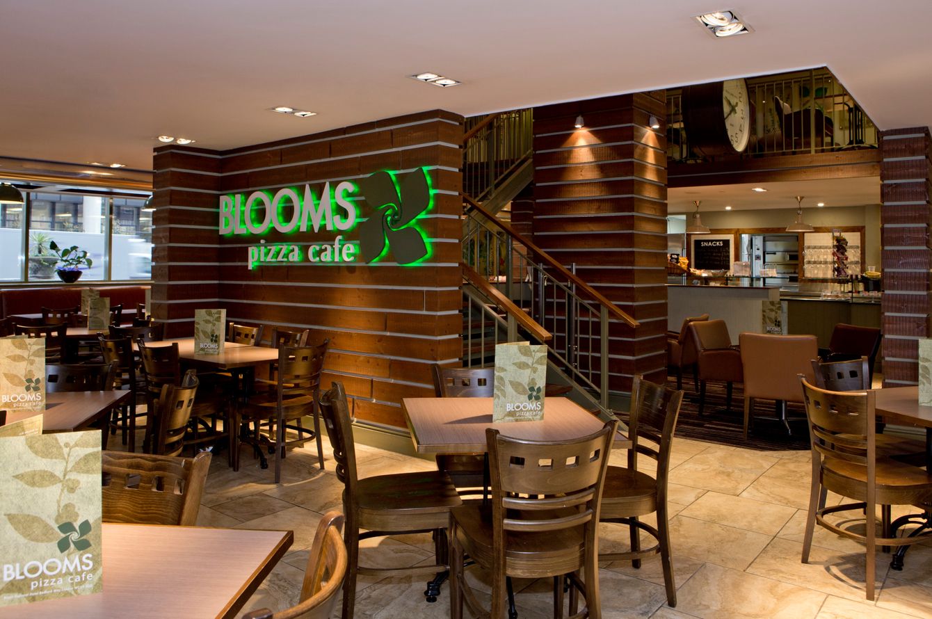 Restaurant intérieur