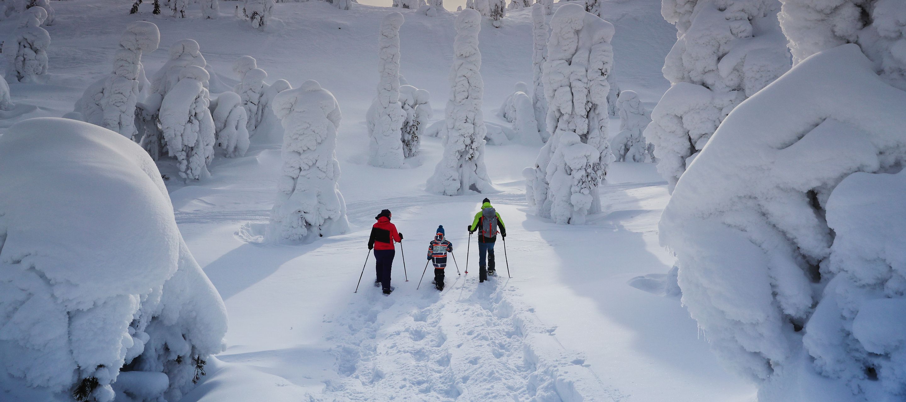 Als Familie aktiv in der Natur unterwegs