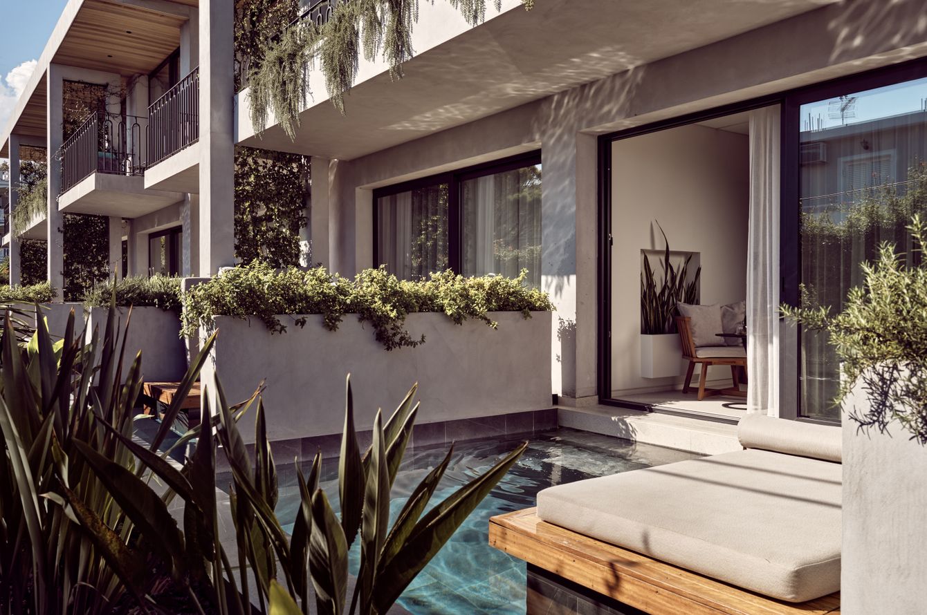 Junior Suite Privatpool