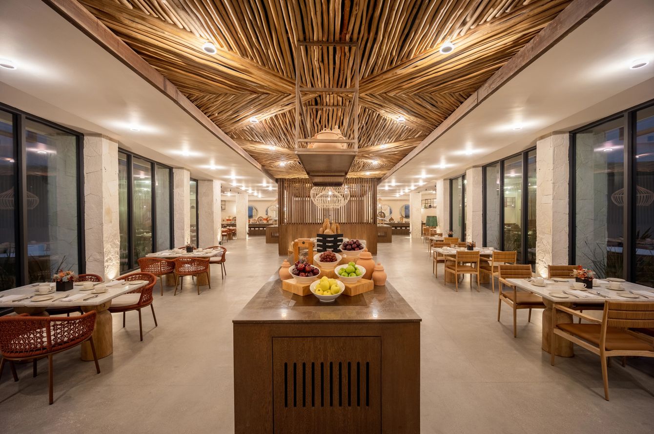 Restaurant extérieur