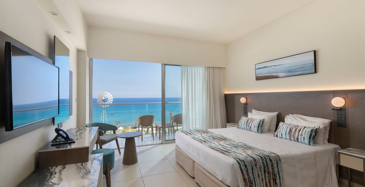 Chambre double Superior vue mer