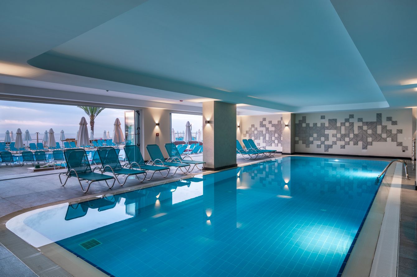 Piscine couverte