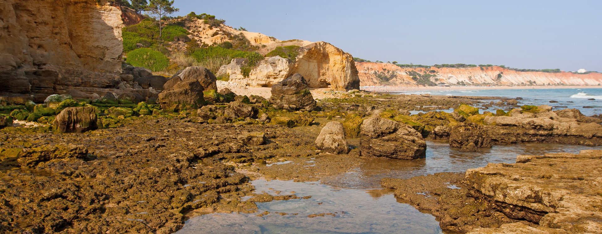 Praia de Falesia bei Vilamoura