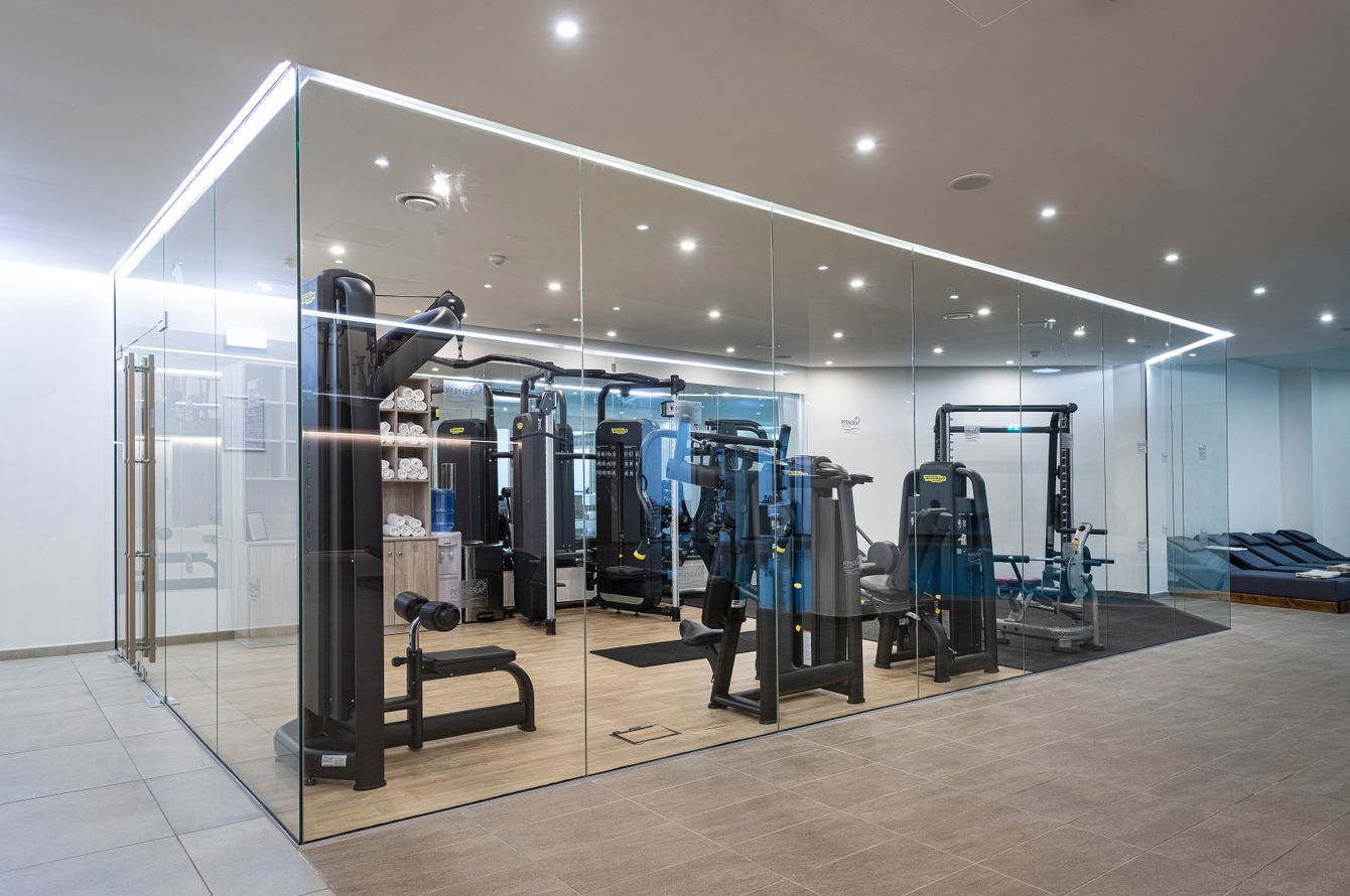 Salle de fitness