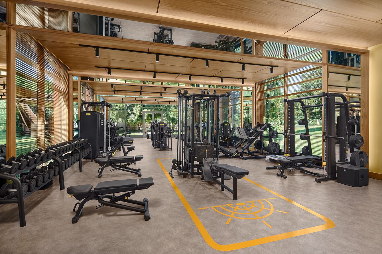 Fitnessraum