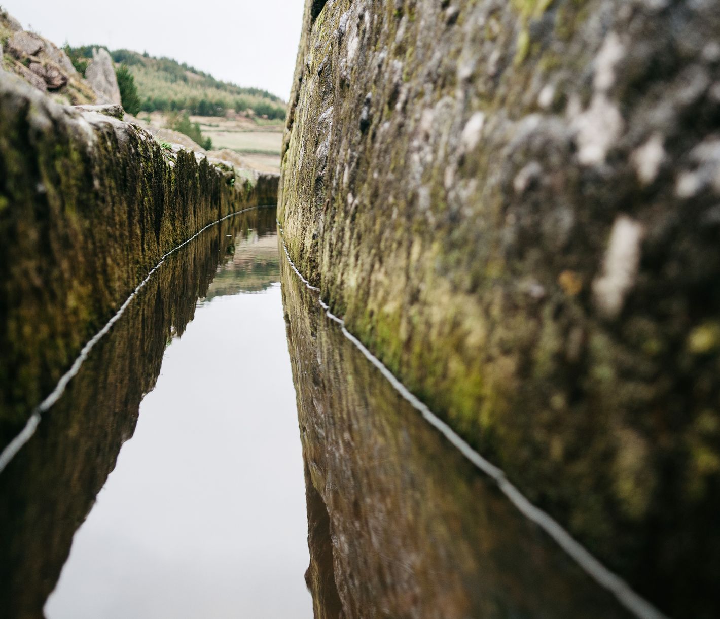 Ein einzigartiges Meisterwerk der hydraulischen Technik