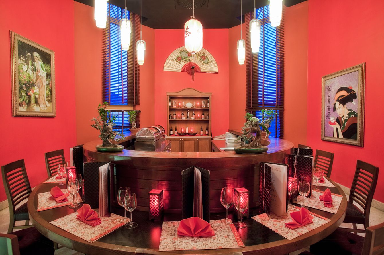 Restaurant intérieur