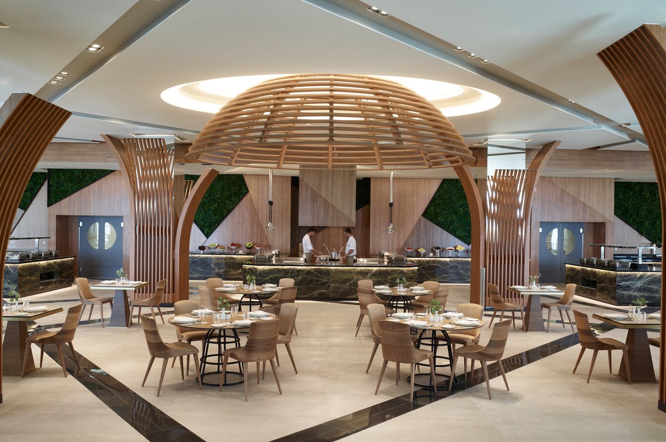 Restaurant Innenbereich