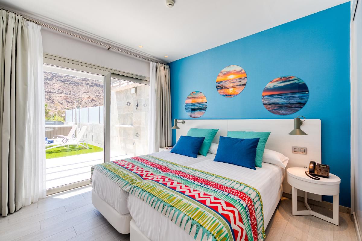 Superior-Appartement mit 2 Schlafzimmern und privatem Whirlpool