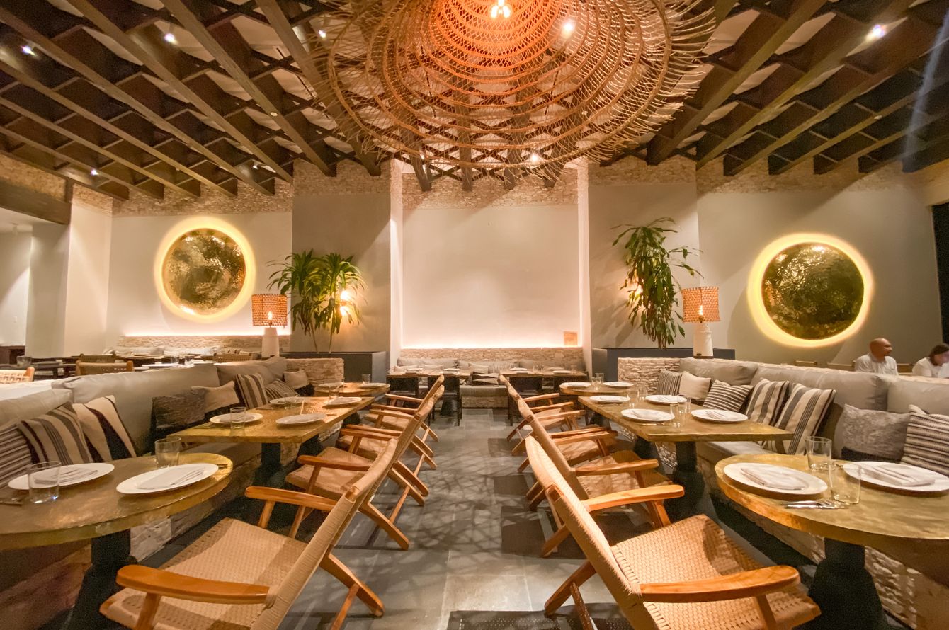 Restaurant intérieur