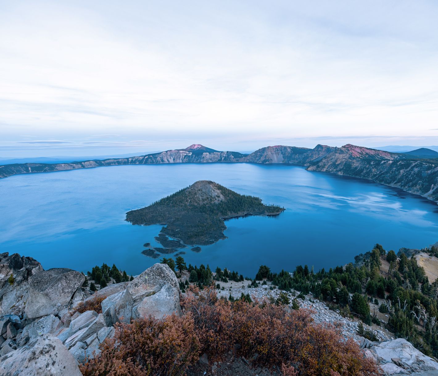 Crater Lake im Crater Lake Nationalpark