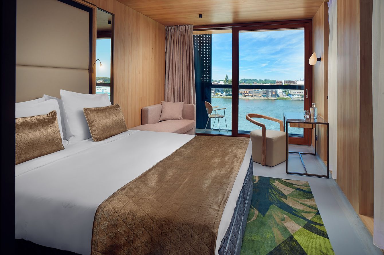 Dopppelzimmer Superior mit Balkon