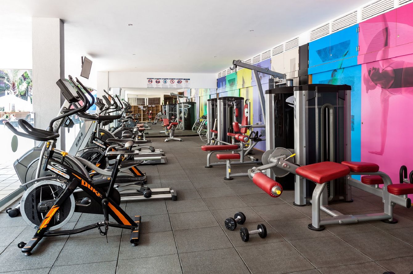 Fitnessraum