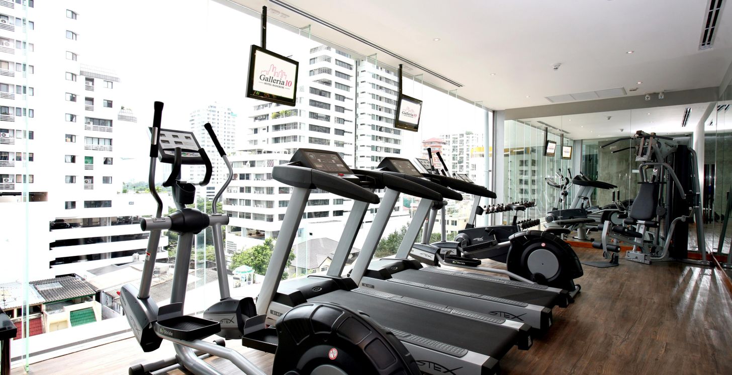 Salle de fitness