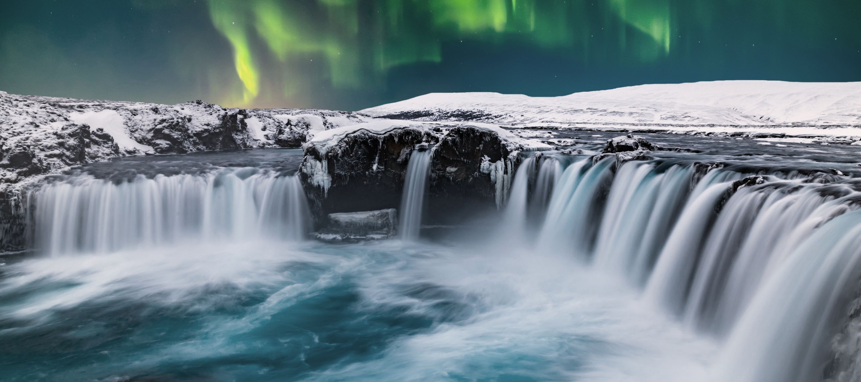 Das Warten auf die Dunkelheit lohnt sich!