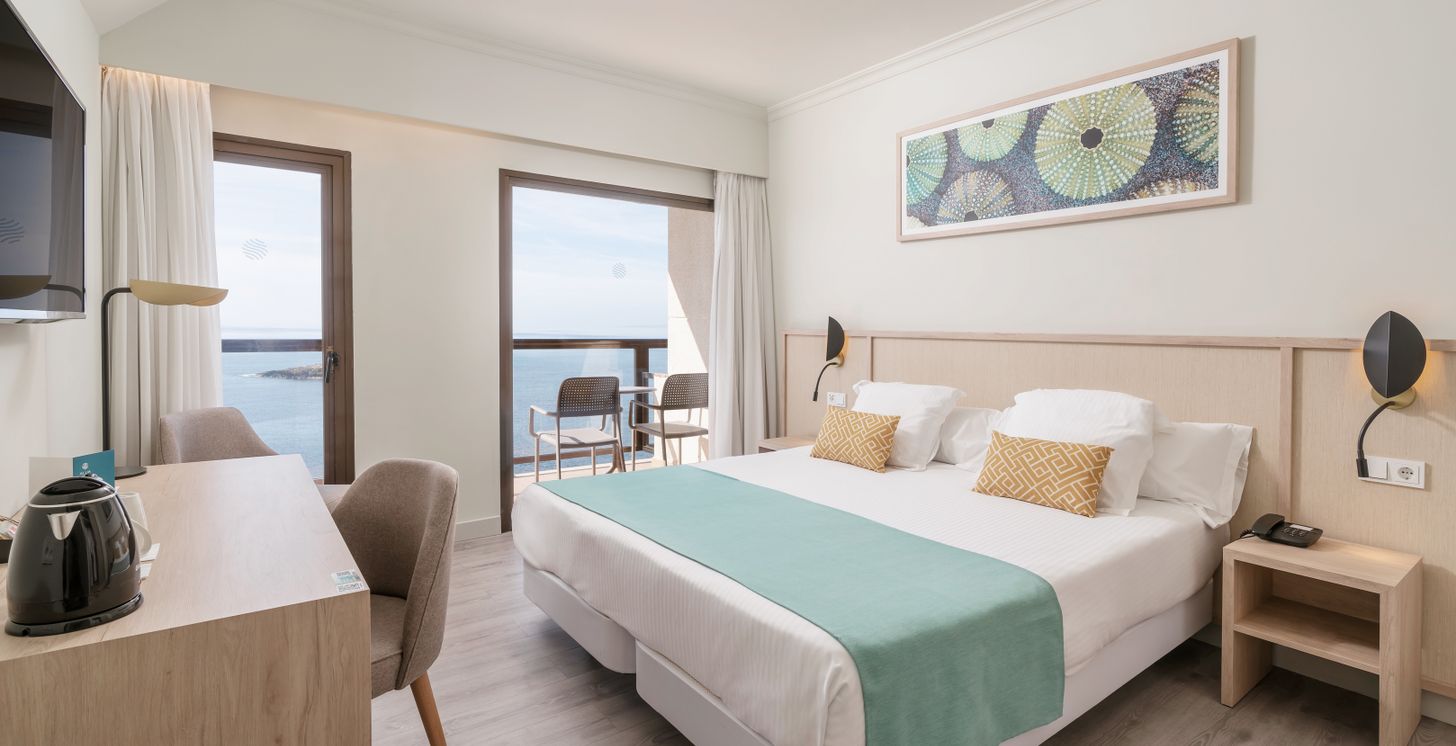 Doppelzimmer frontale Meersicht