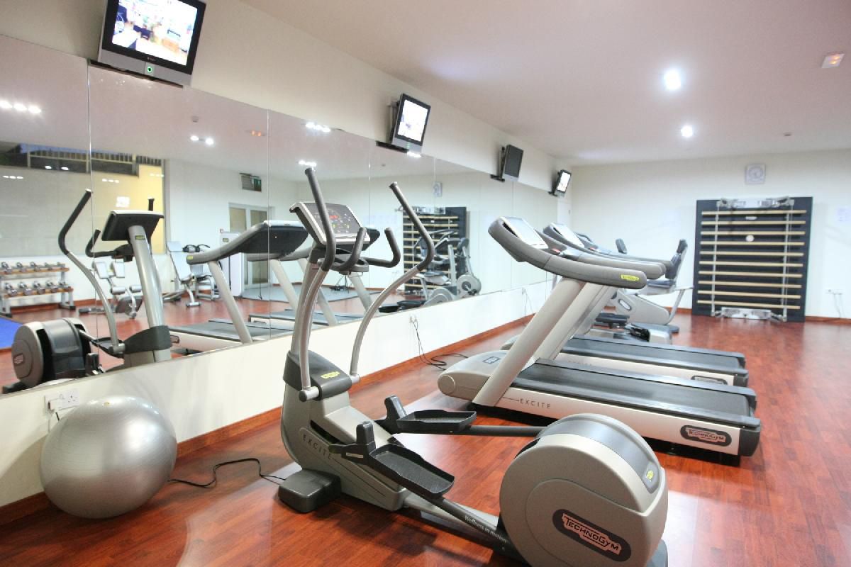 Fitnessraum