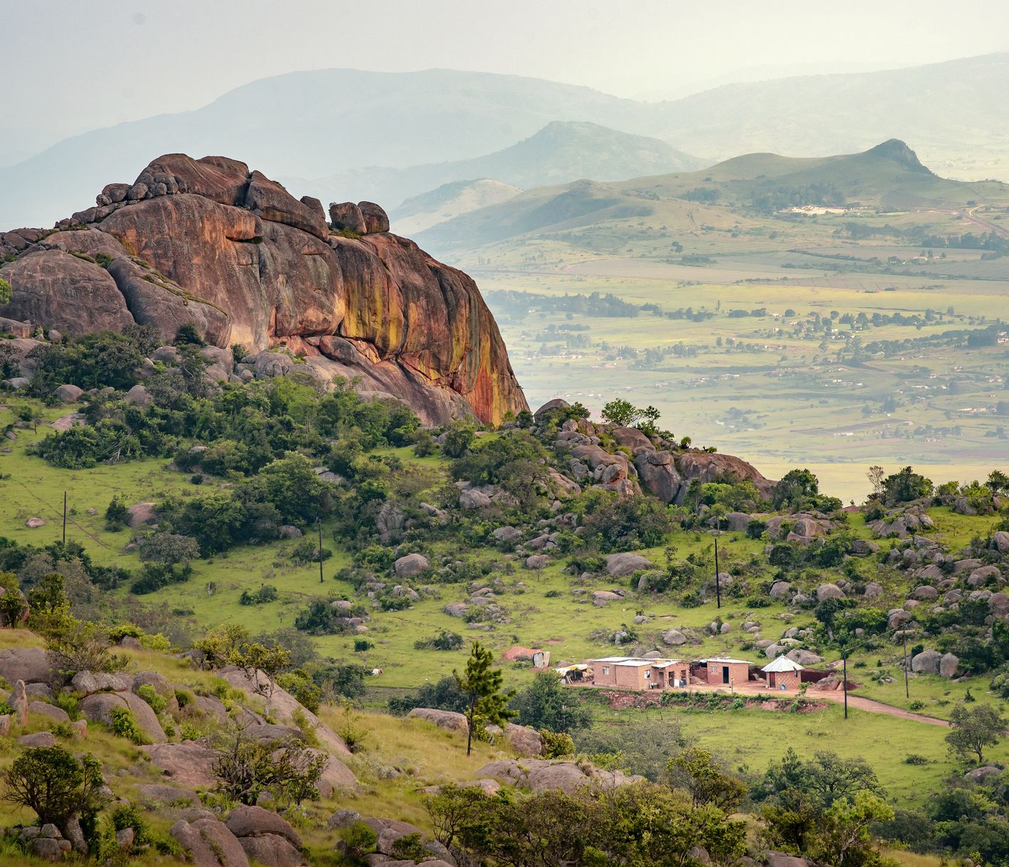 Le royaume d'Eswatini était autrefois connu sous le nom de Swaziland.