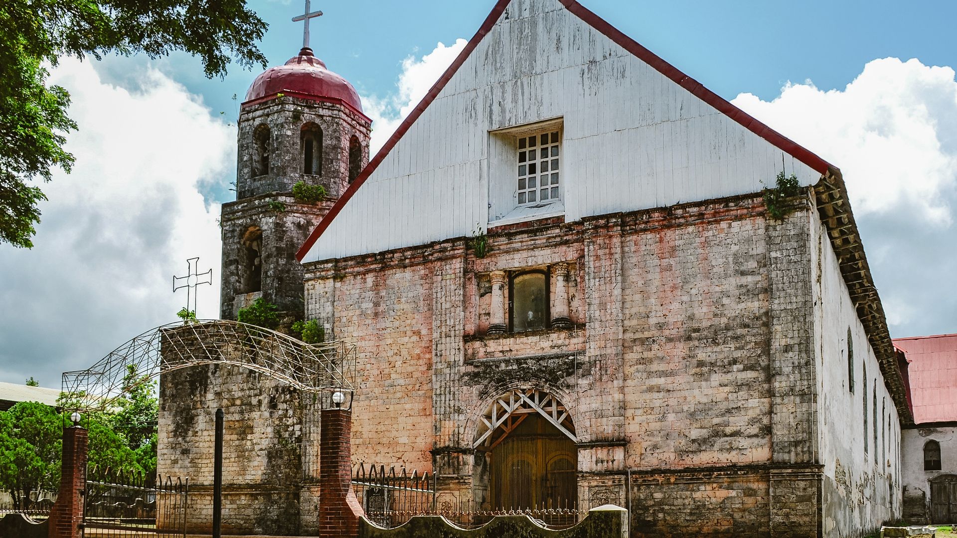 Die Lazi Church gilt als historisches Juwel auf Siquijor