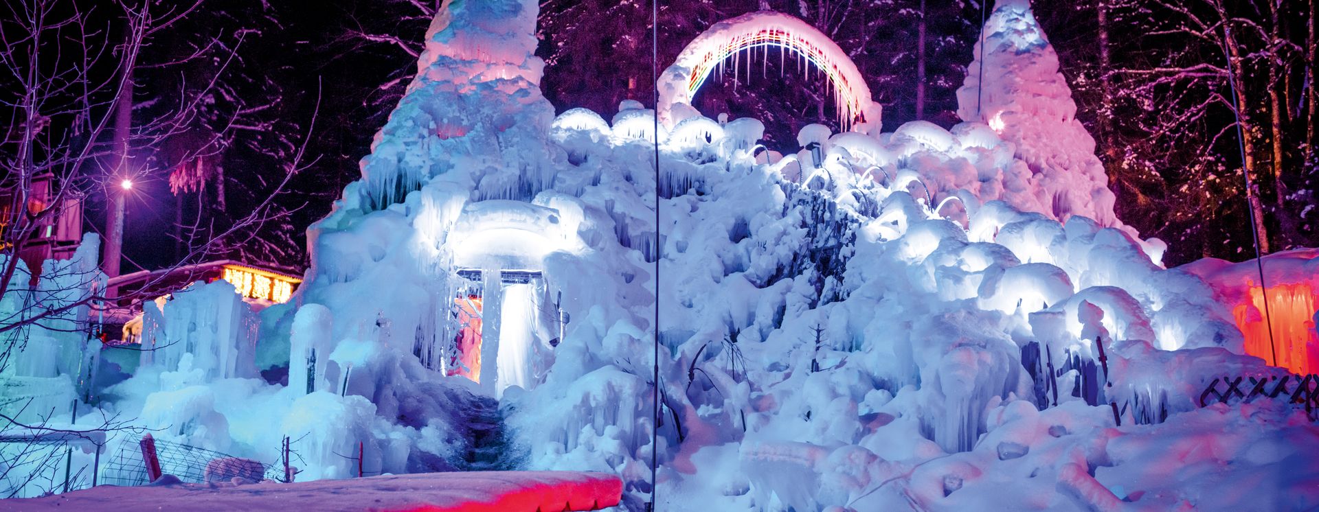 Eispalast Schwarzsee /  	© Switzerland Tourism, Lorenz Richard