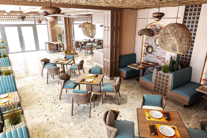 Restaurant Innenbereich